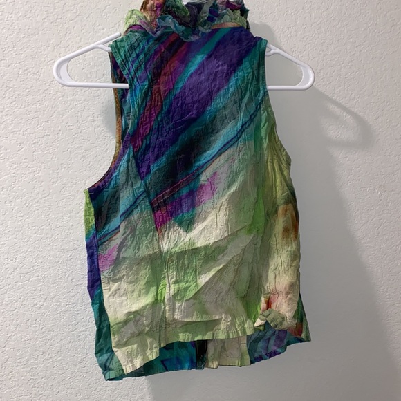 Javier simorra Barcelona coloful artsy tank top - Picture 5 of 5